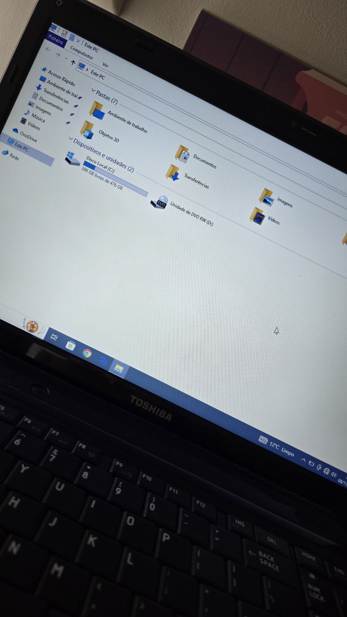 Toshiba Satellite L650