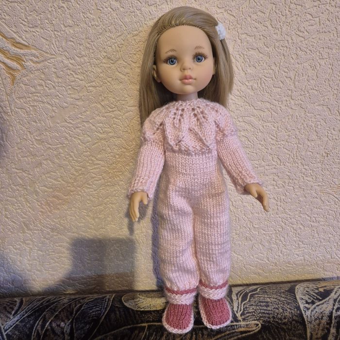 Комплект одежды на куклу Паола 32 см.