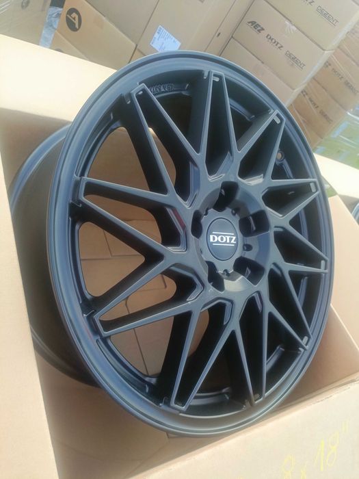 Nowe felgi aluminiowe DOTZ 8jx18 et45 5x108 Ford Volwo Citroen Peugeot