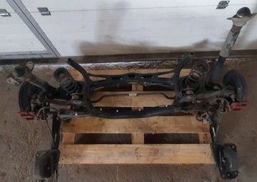 Задня многоричажка на jetta 6 рестайл в сборі