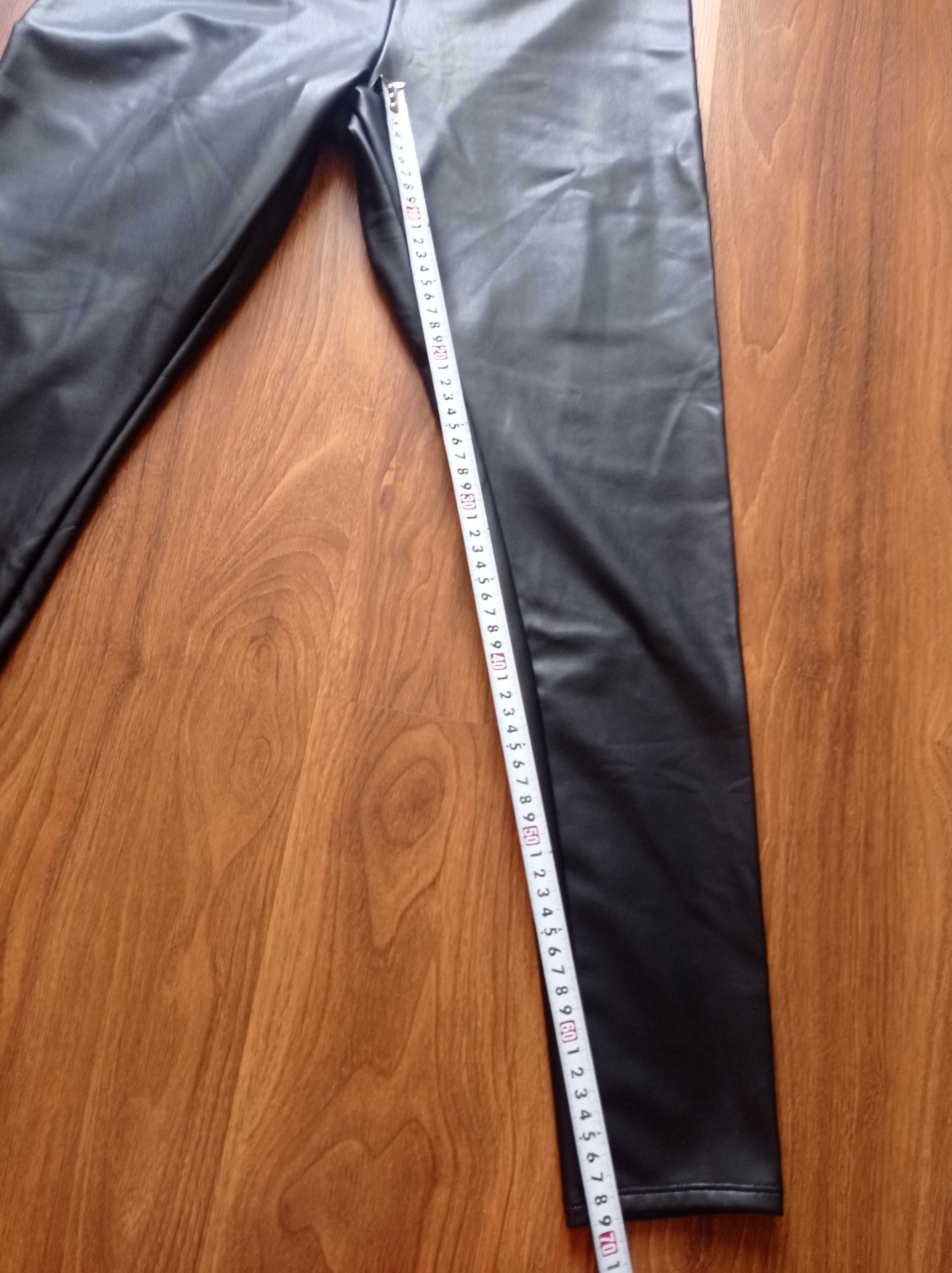 H&M spodnie damskie  skoropodobne L