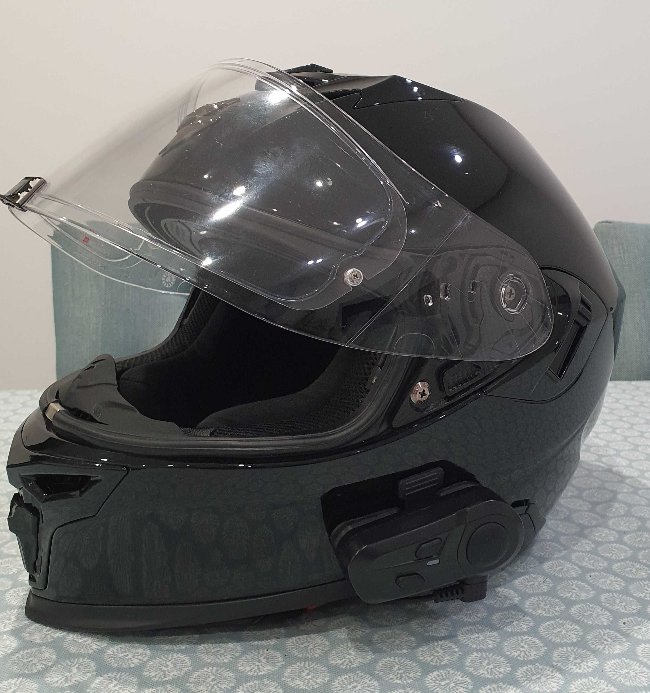 Capacete Scorpion EXO-520 Evo Air Black