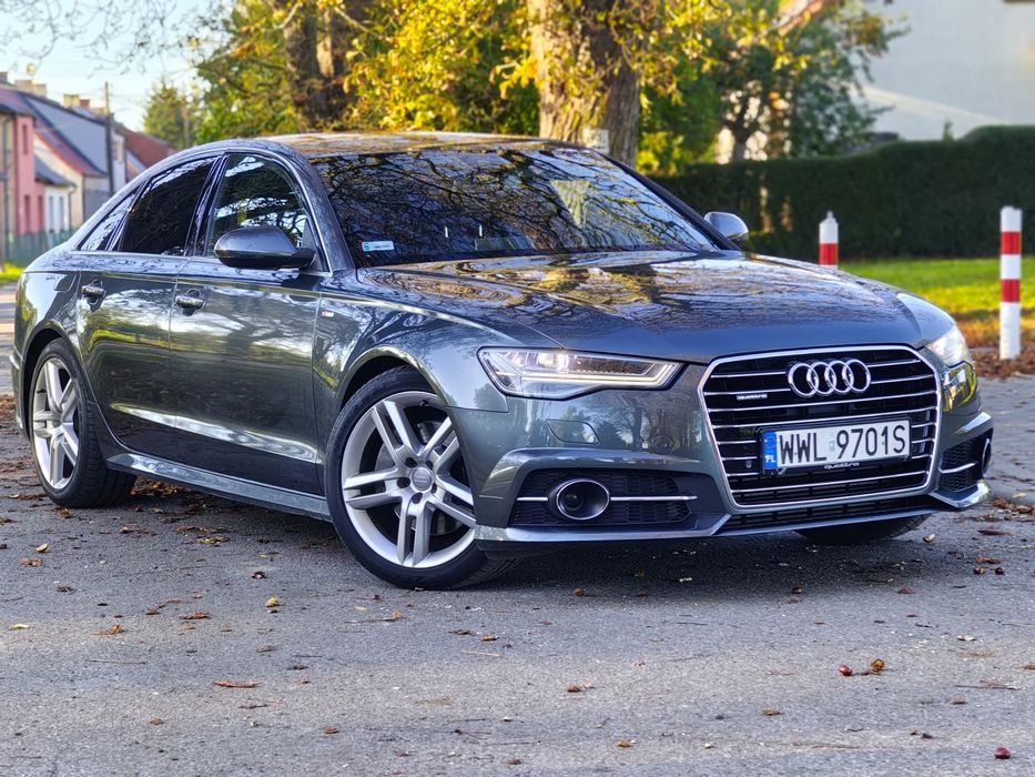 Audi A6 Limousine Sedan Quattro 3.0 TDI Matrix Asystenci 2x s-line