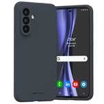 Etui Mercury Silicone do Samsung Galaxy  A36 granatowy