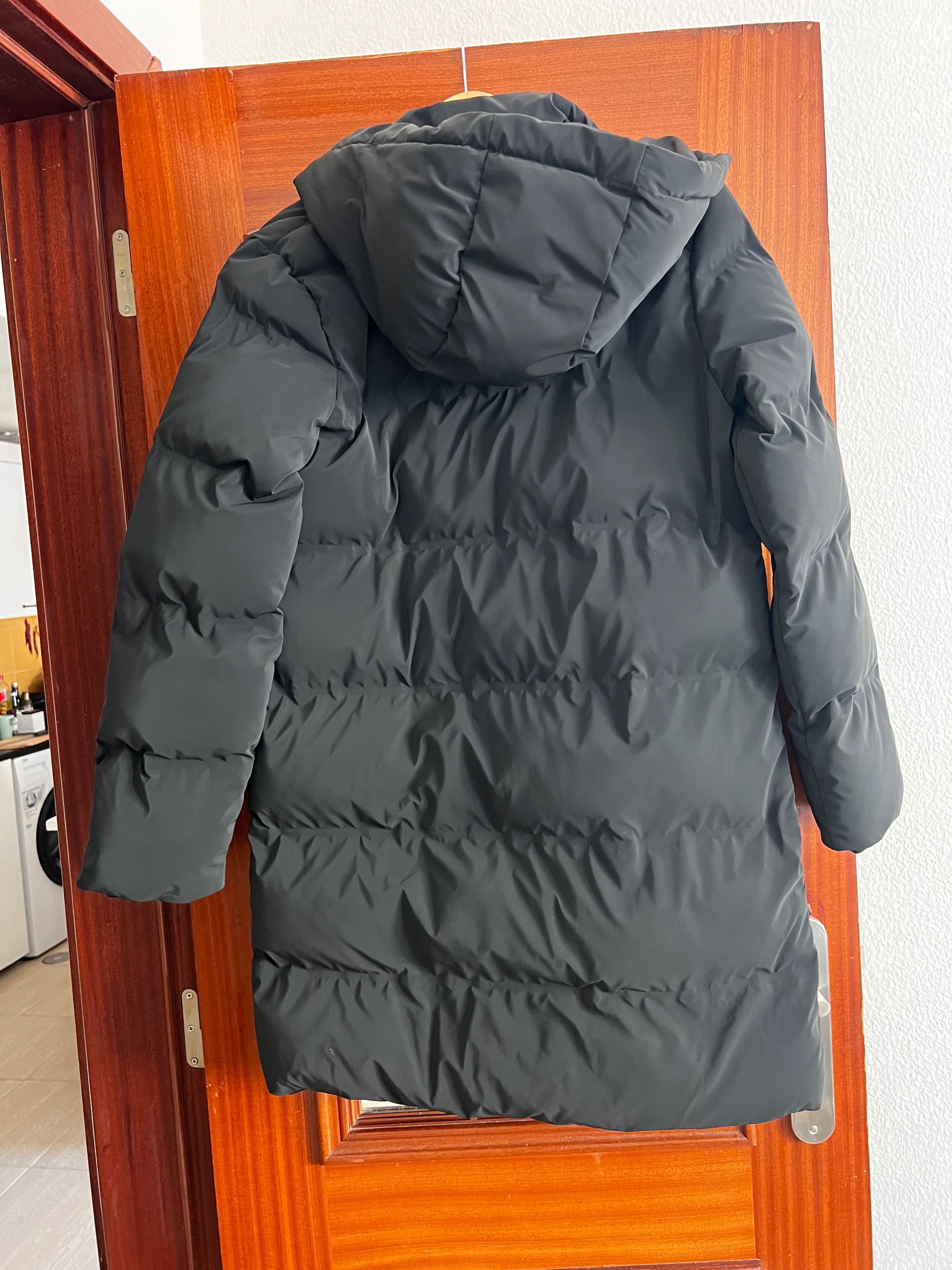 Zara winter puffer jacket