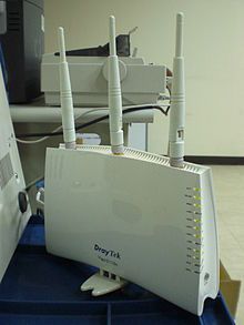 Modem ADSL Router DRAYTEK Vigor 2710n