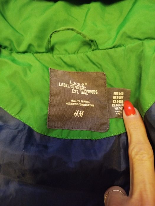 Kurtka zimowa H&M 146