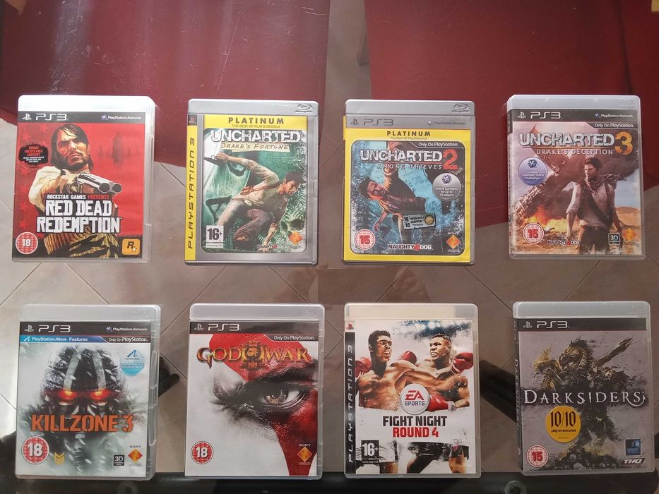 Jogos PlayStation 3