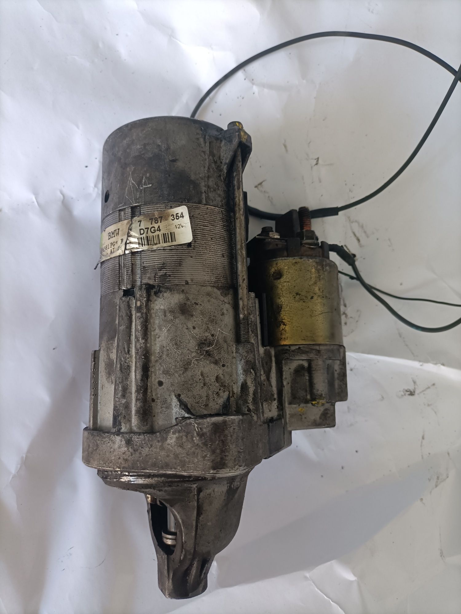 Motor arranque BMW e46