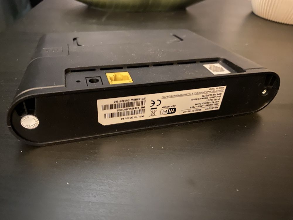 Router 4g huawei