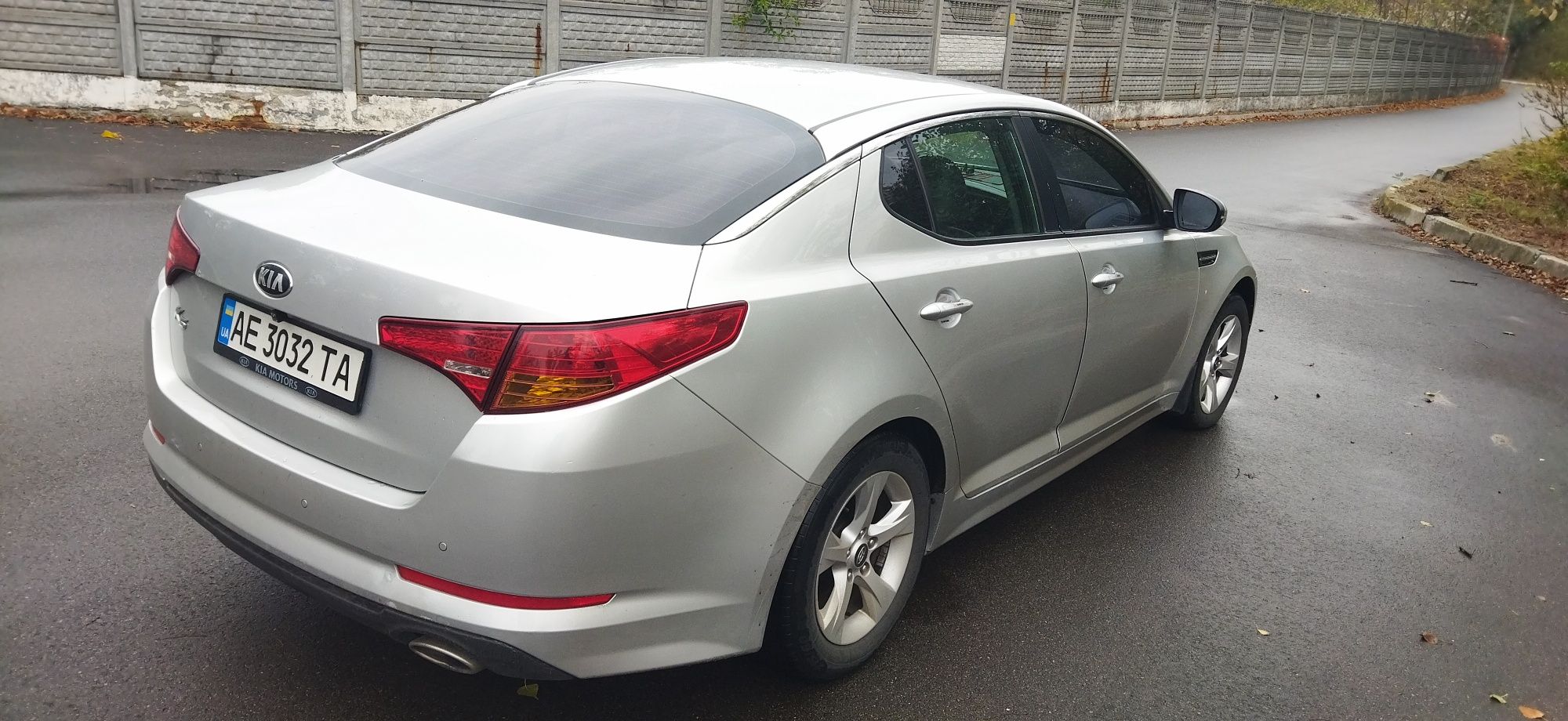 Автомобіль Kia K5 Lpi