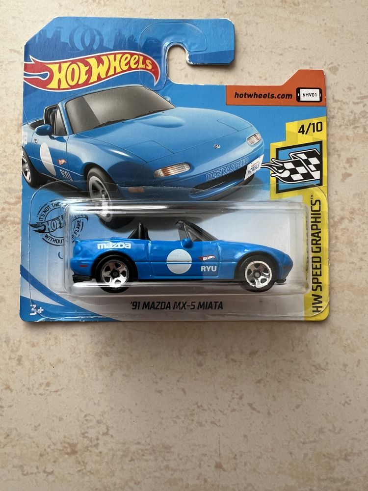 Hot wheels mazda raros