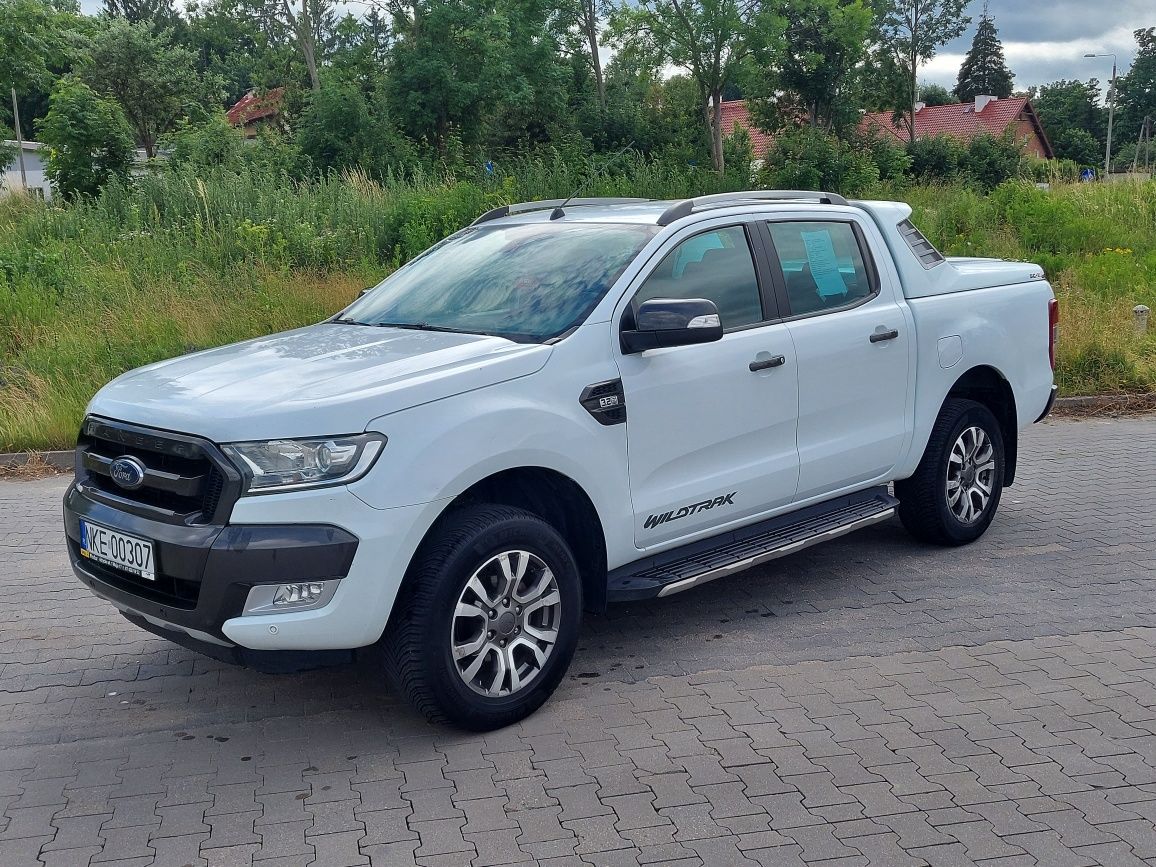 Ford Ranger Wildtrak*3.2 TDCi 200KM*4X4*Automat*Zarejestrowany*Zobacz!