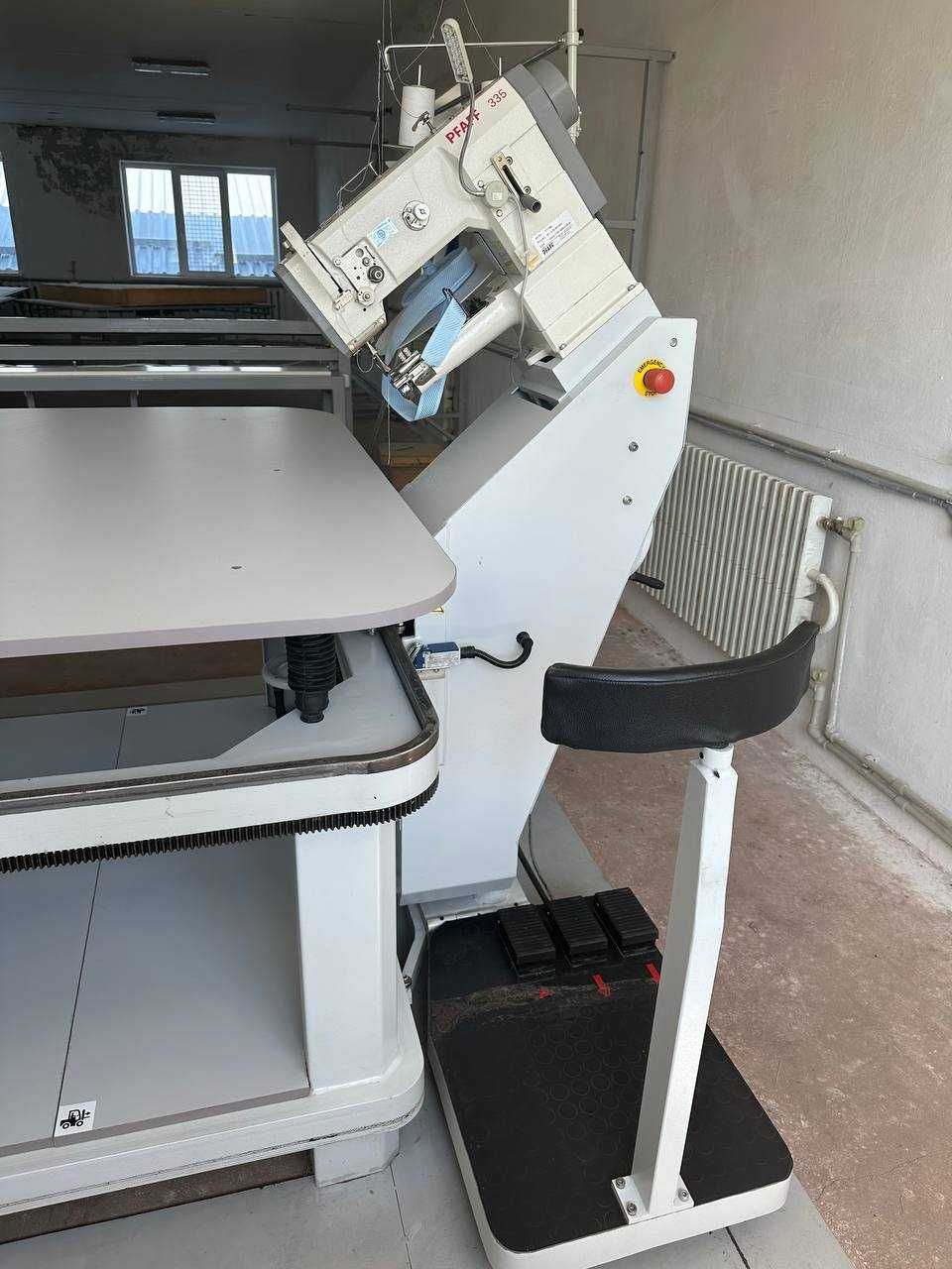 Швейная машина для окантовки края матраса  Mert Makina M-1000