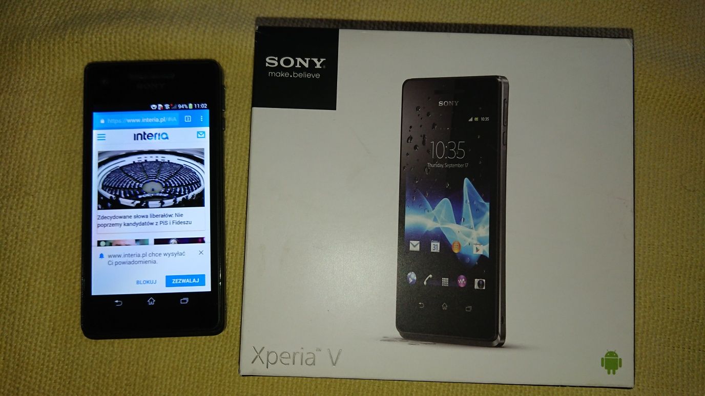 Sony xperia v