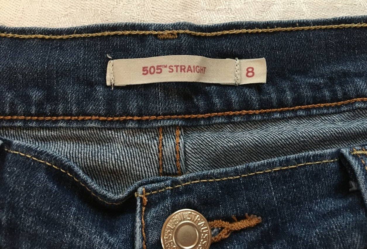 Джинси чоловічіі Levi's 505 straight