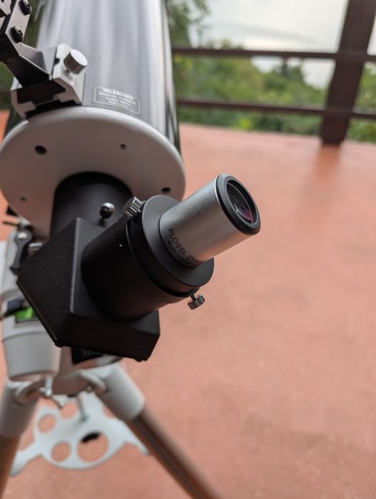 Teleskop Sky-Watcher MAK 127 EQ-3-2 na statywie stalowym NEQ5