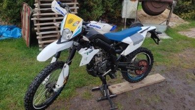 Enduro Cross 125 Mondial Aprilia tanio 2019