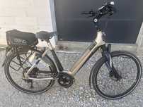 Rower elektryczny sparta  R10Ti