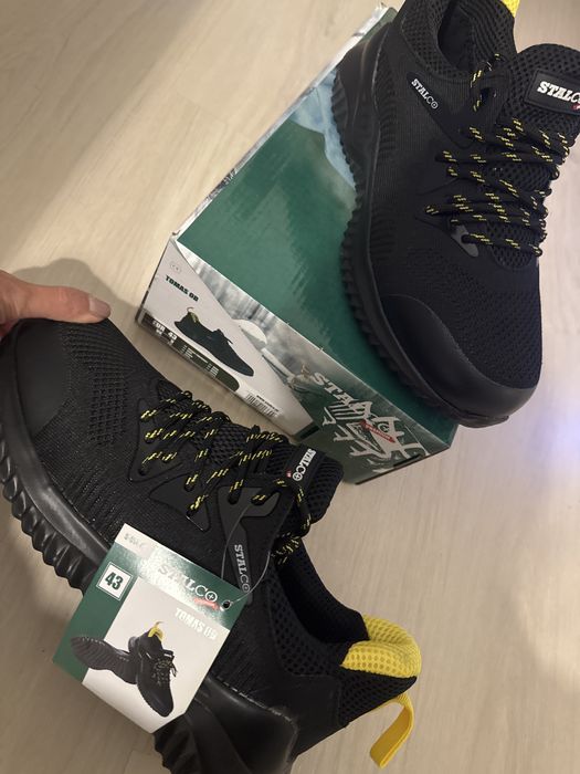 Buty meskie robocze 43 Stalco