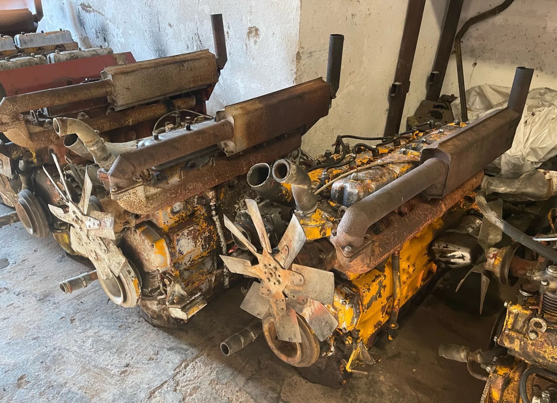 Silnik Ursus Zetor 6 cylindrowy Nowy Typ z Agregatu
