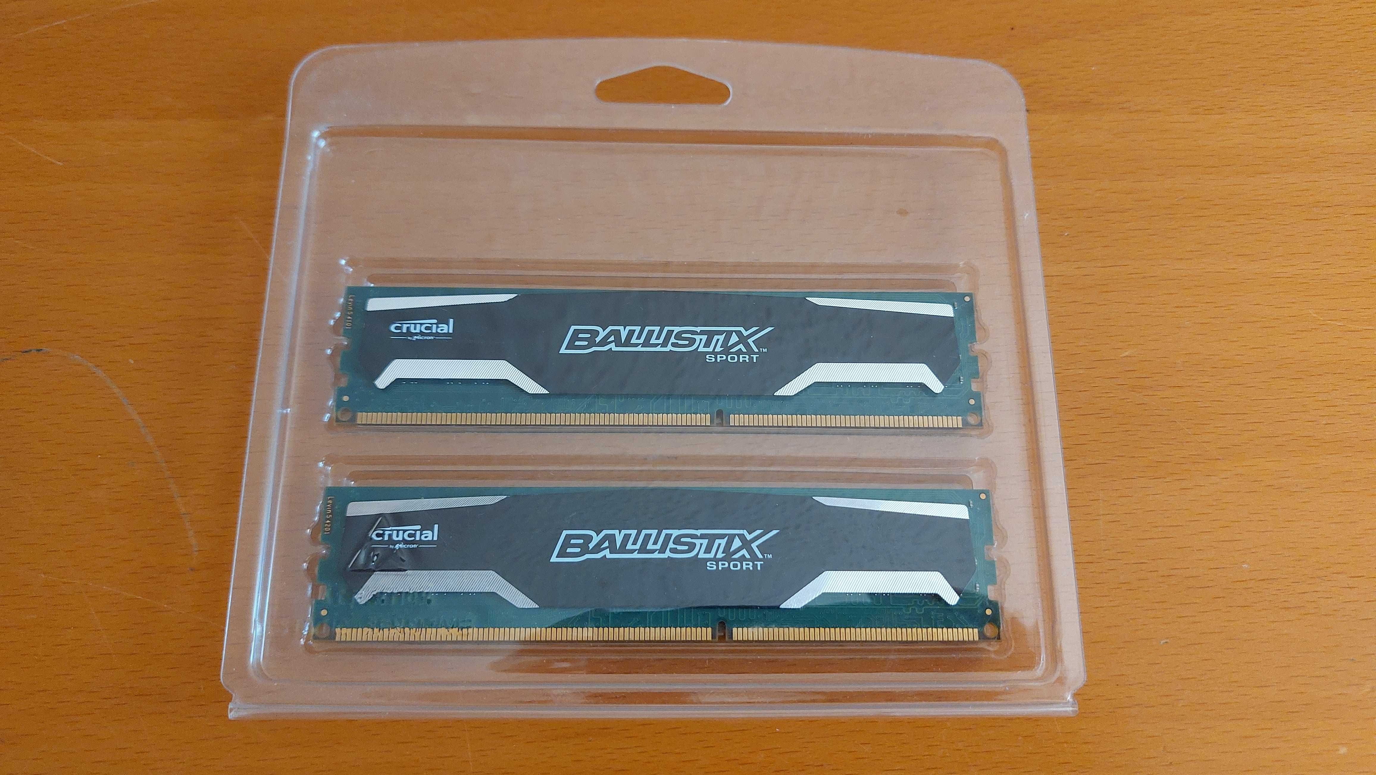 Pamięć RAM DDR3 Crucial Balistix sport 8GB (2x4GB) 1600MHz