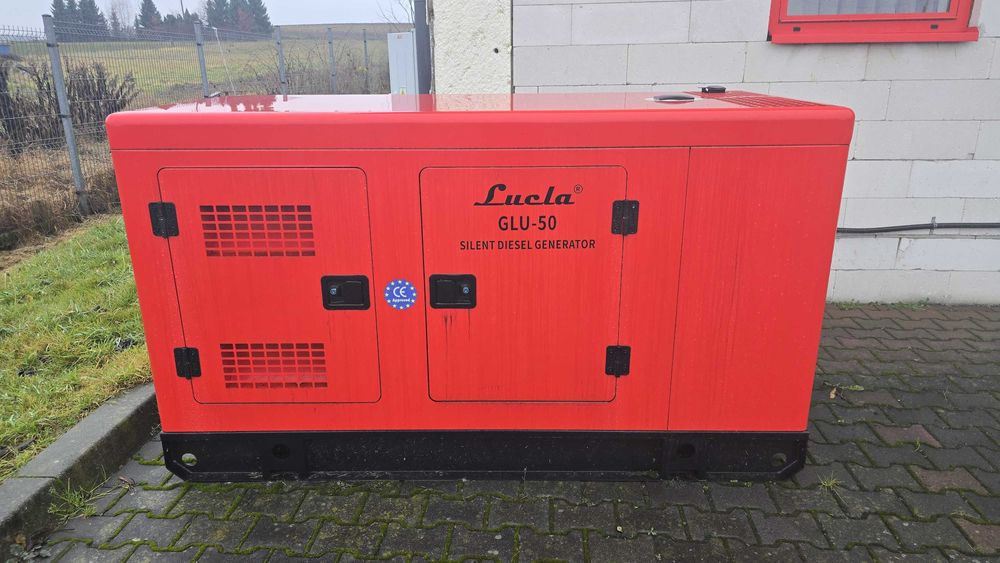 Agregat prądotwórczy Lucla GLU-50