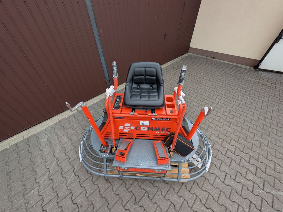 Zacieraczka samojezdna podwójna Conmec crtn 836 2×900mm barikell enar