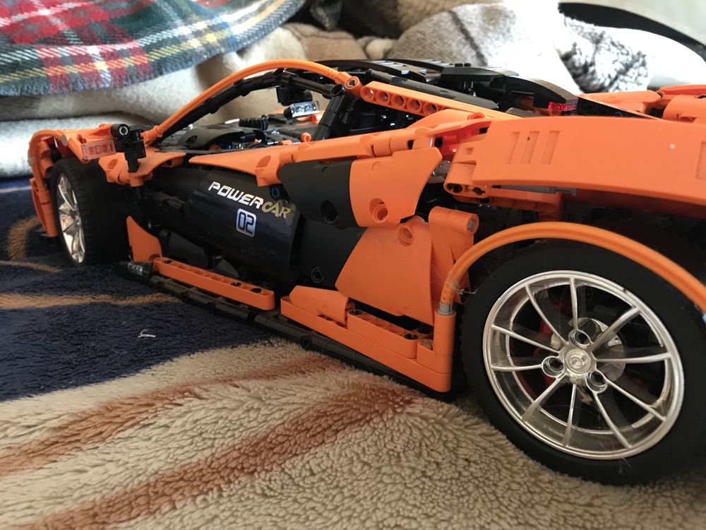 Конструктор lego McLaren