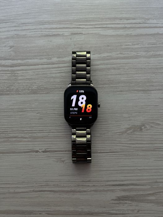 Смарт-годиник Amazfit Pop 3S black