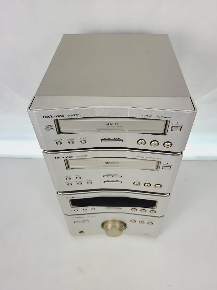 Technics HD 300 SPRAWNA wieża wzmacniacz cd deck tuner