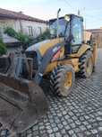 Retroescavadeira Volvo BL71