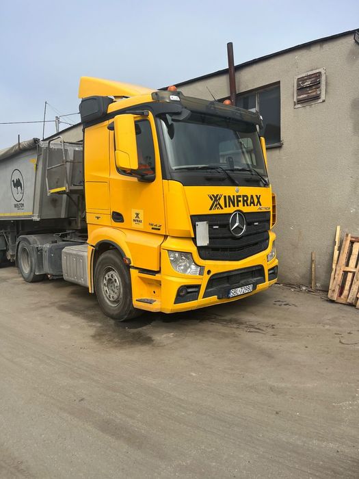Mercedes-Benz ACTROS  MERCEDES ACTROS 420KM MP4 ciągnik siodłowy