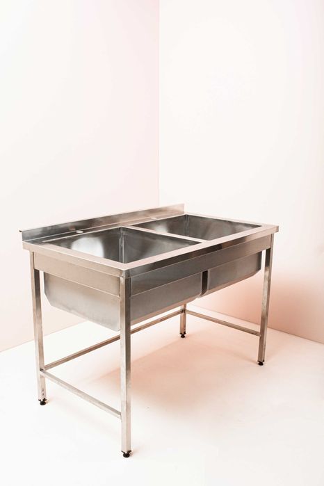 Ванна миєчна з нержавіючої сталі (мийка з нержавійки)