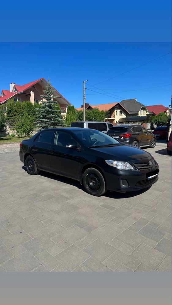 Toyota Carolla 2011