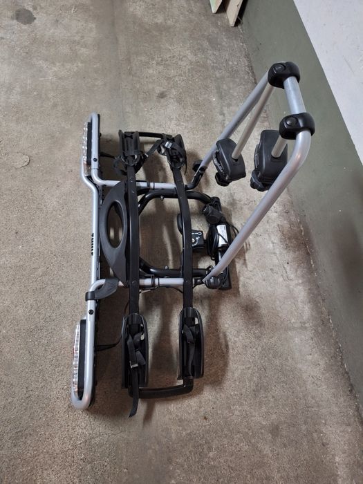 Bagażnik rowerowy na hak Thule Euro Ride 940 na dwa rowery.