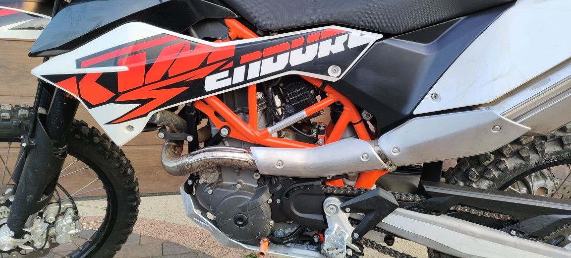 KTM 690 enduro R ABS 9000 km