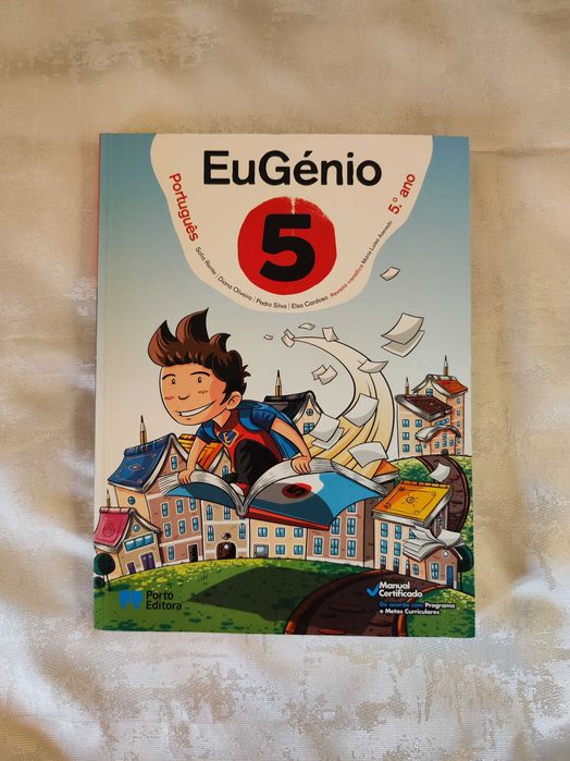 Manual Português 5 ano Eugénio, Livro