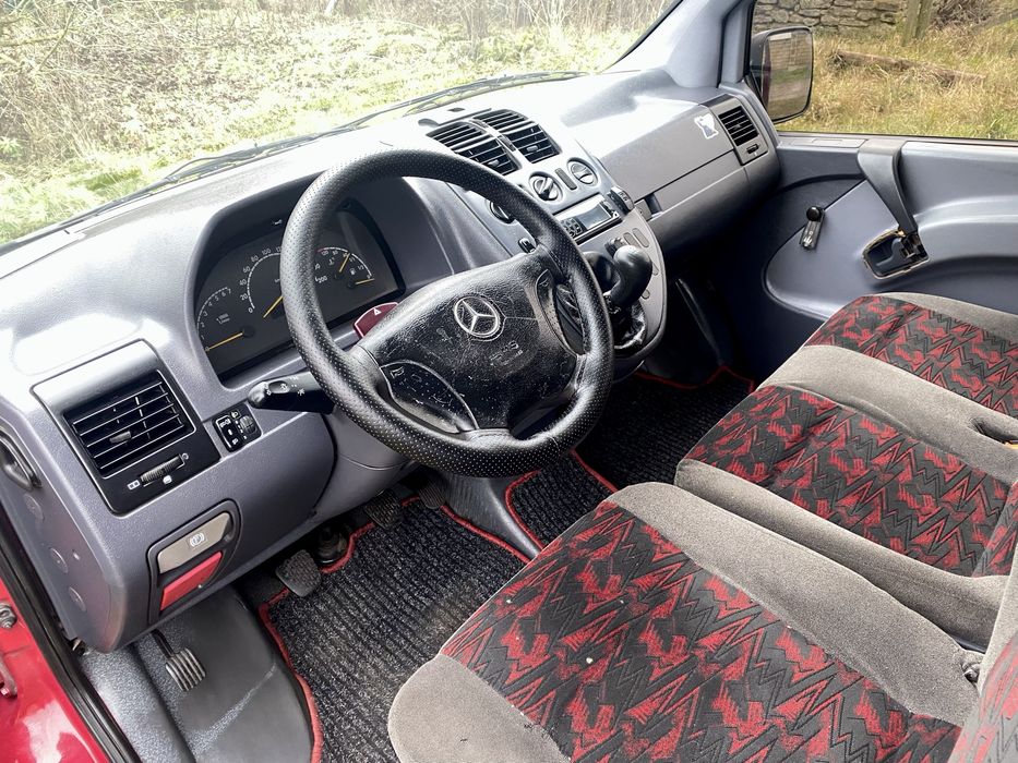 Мерседес Віто 2,2cdi пасажир