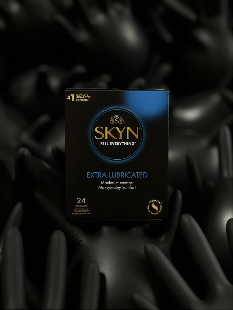 Презервативи SKYN EXTRA LUBE 24шт (Екстра лубриковані)