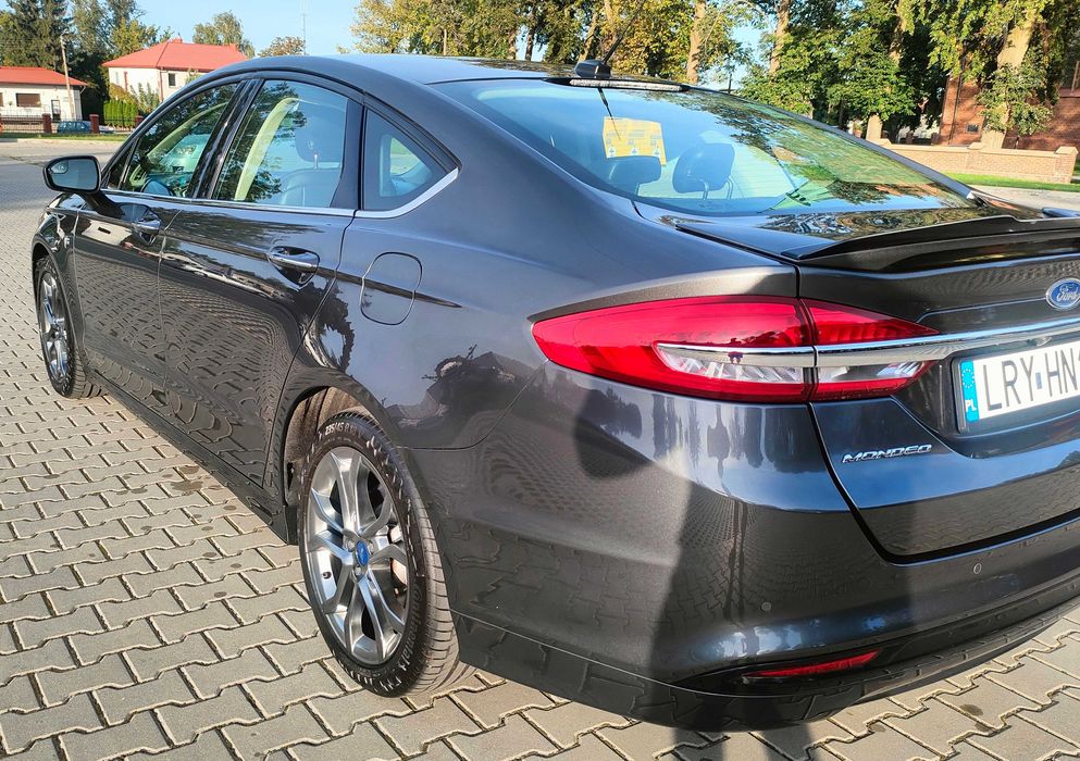 Ford Fusion "Jak nowy" prywatnie, doinwestowany