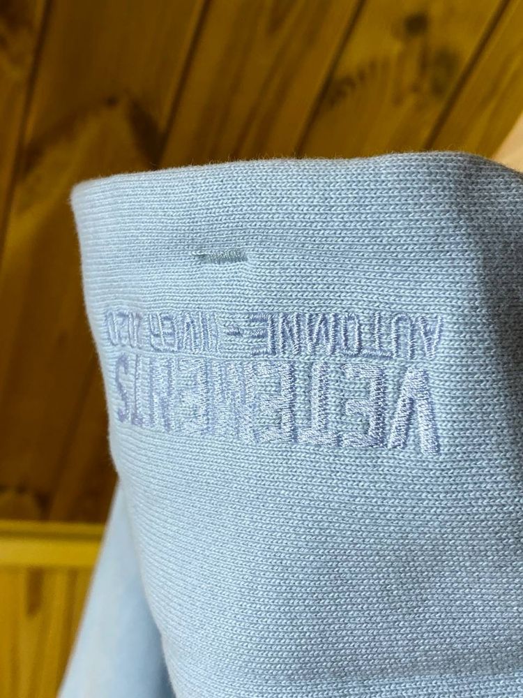 Худі Vetements Heidi's Boyfriend 19-20SS Hoodie.
