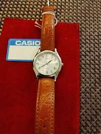 Zegarek Casio wskazówkowy srebrny. Nowy! Okazja! Model MTP 1093 e