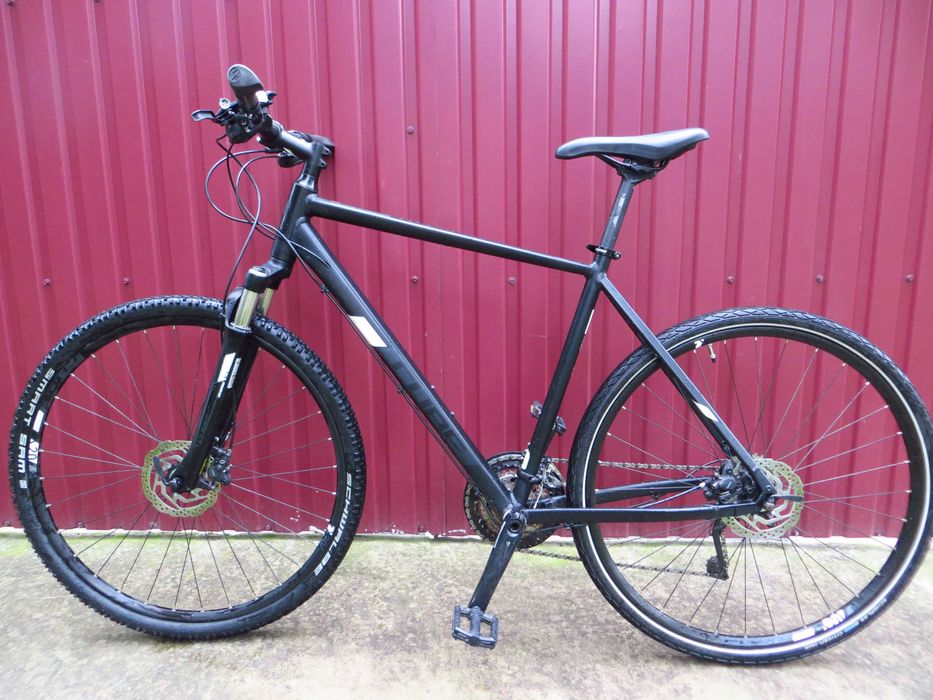 Велосипед Cube NATURE SL black-white: Shimano XT,Вилка Воздух