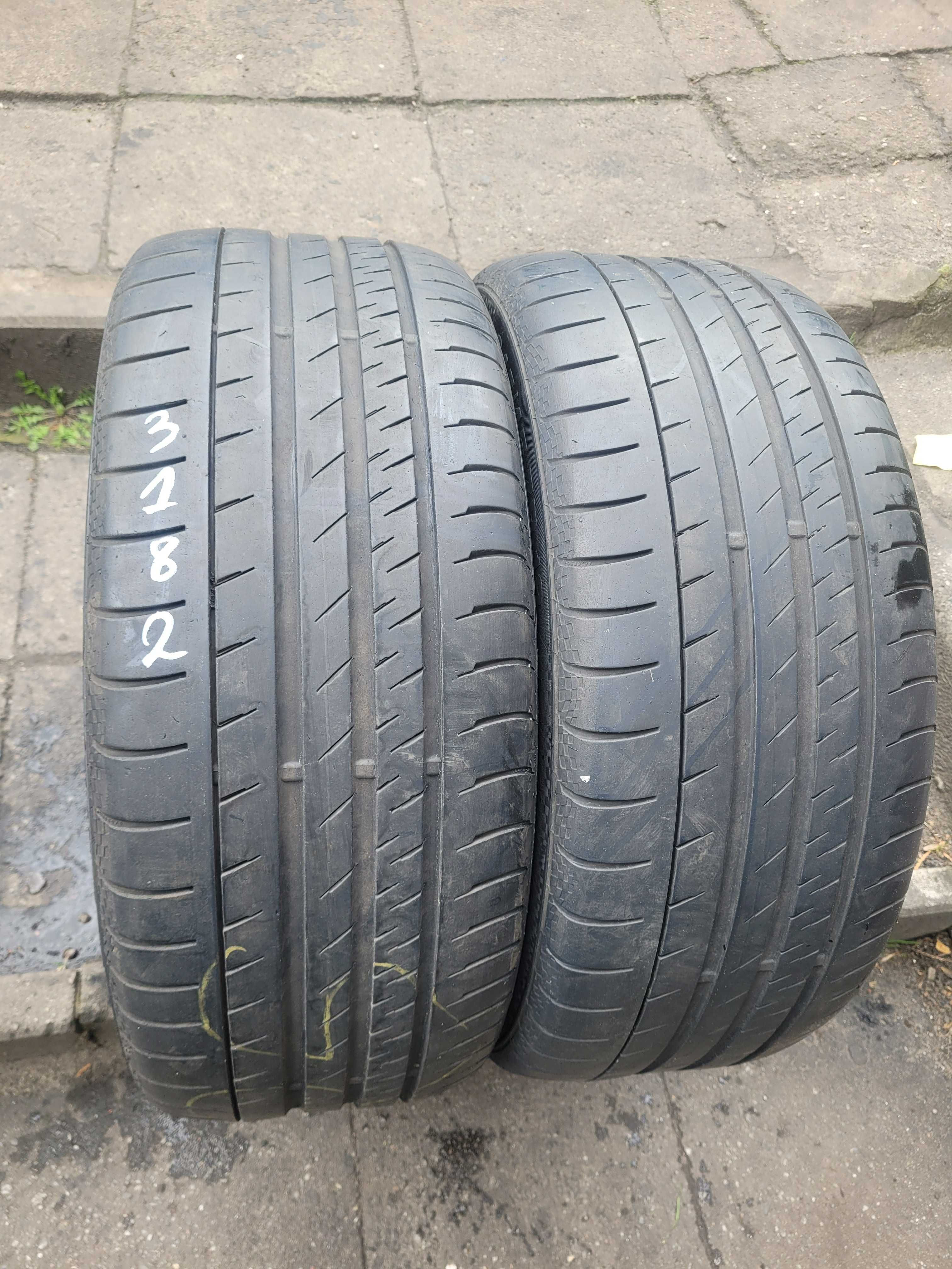 Opony Letnie 245/45R18 Continental ContiSportContact 3 2szt Montaż