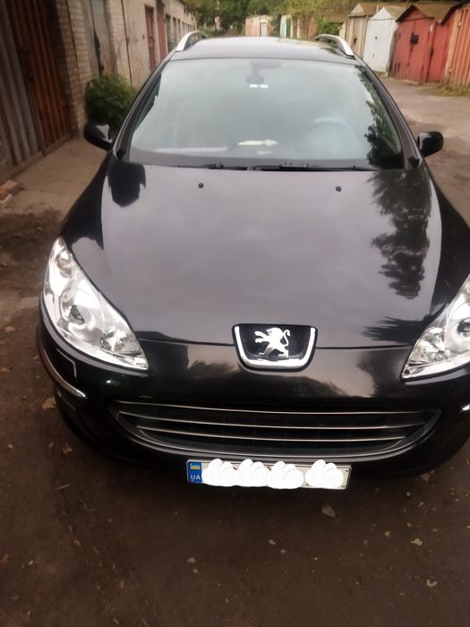 Peugeot 407 SW в хорошому стані