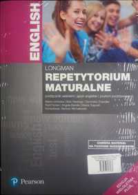 Repetytorium maturalne język angielski ZP + Testy maturalne Pearson