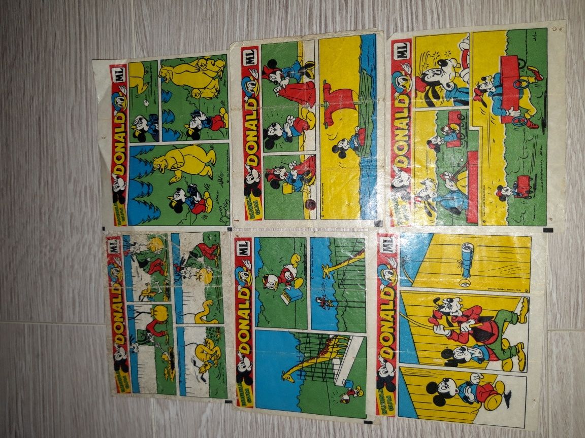 Kaczor Donald Duck Guma Historyjki