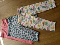 Legginsy krótkie 110-116, 5-10-15