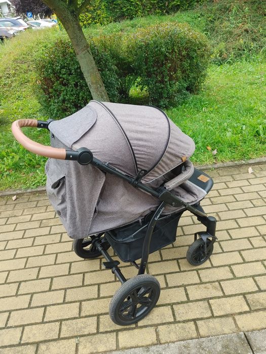 Wózek spacerowy  LIONELO Annet Tour, szary